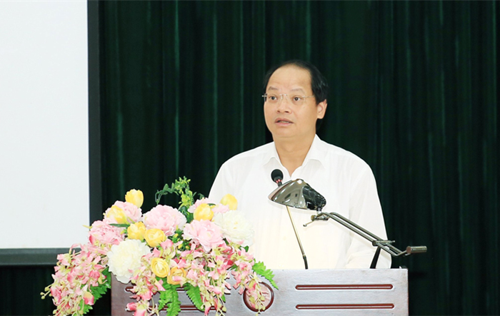 Khai giảng lớp bồi dưỡng nghiệp vụ về công tác dân vận năm 2022