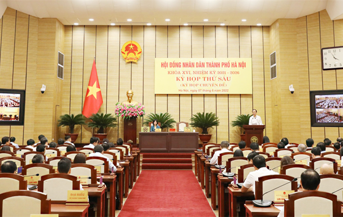 Bãi nhiệm chức vụ Chủ tịch UBND thành phố Hà Nội đối với ông Chu Ngọc Anh