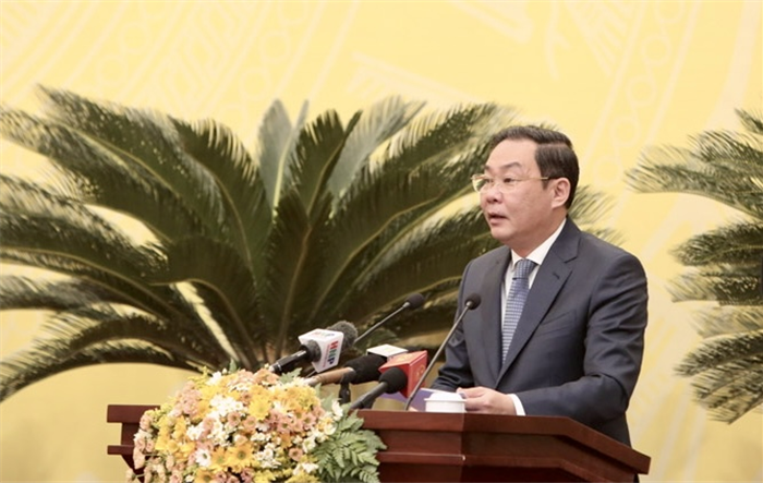 Phân công đồng chí Lê Hồng Sơn phụ trách, điều hành hoạt động của Ban Cán sự Đảng và UBND thành phố Hà Nội