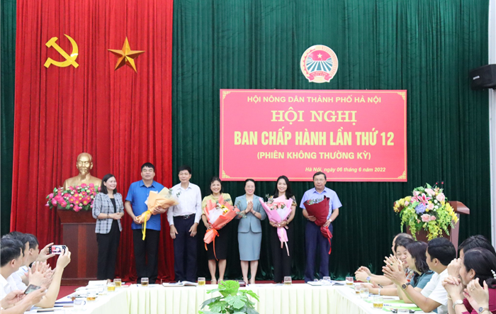 Hội nghị Ban Chấp hành lần thứ 12 Hội Nông dân Thành phố