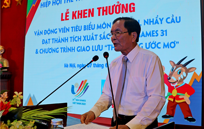 Giao lưu “Thắp sáng ước mơ” giữa các vận động viên thể thao đạt thành tích cao tại SEA Games 31 với thanh thiếu nhi thị xã Sơn Tây