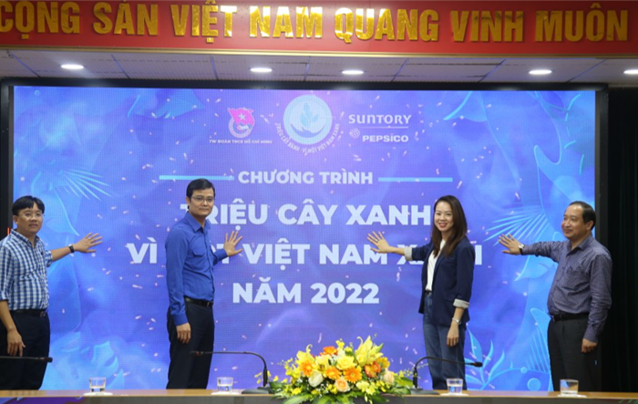Phát động chương trình “Triệu cây xanh - Vì một Việt Nam xanh” năm 2022