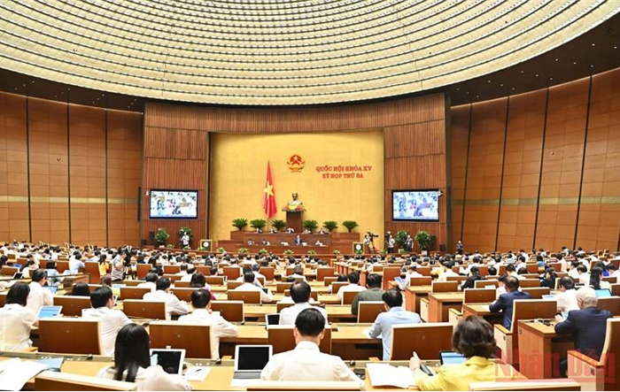 Thông cáo số 13 Kỳ họp thứ ba, Quốc hội khóa XV