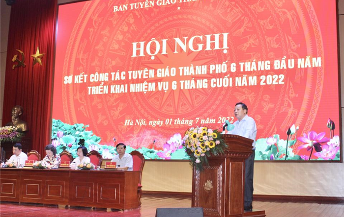 Nâng cao hiệu quả thông tin, tuyên truyền nhằm tạo sự đồng thuận trong Nhân dân