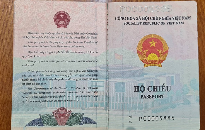 Một số điểm mới trên hộ chiếu phổ thông mẫu mới