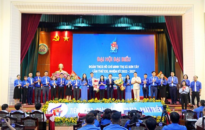 Đại hội đại biểu Đoàn Thanh niên thị xã Sơn Tây lần thứ XXI thành công tốt đẹp