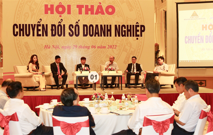 Hội thảo chuyển đổi số doanh nghiệp