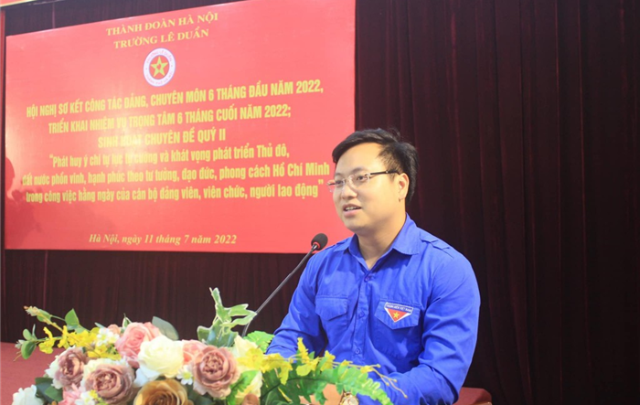 Trường Lê Duẩn: Tiếp tục thực hiện tốt phương châm "Học tập - làm theo - nêu gương"