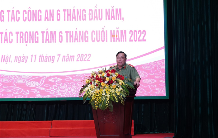 Công an thành phố Hà Nội triển khai nhiệm vụ công tác 6 tháng cuối năm 2022