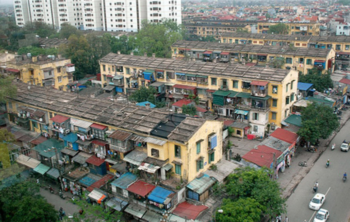 Đẩy nhanh tiến độ cải tạo, xây dựng lại nhà chung cư, tái định cư, chỉnh trang, tái thiết đô thị