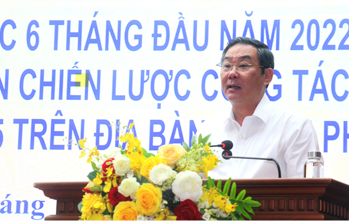Đẩy mạnh phát triển toàn diện kinh tế - xã hội vùng đồng bào dân tộc thiểu số và miền núi