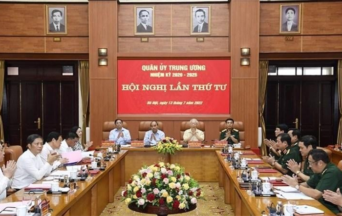 Tổng Bí thư Nguyễn Phú Trọng chủ trì Hội nghị Quân ủy Trung ương triển khai nhiệm vụ trọng tâm 6 tháng cuối năm