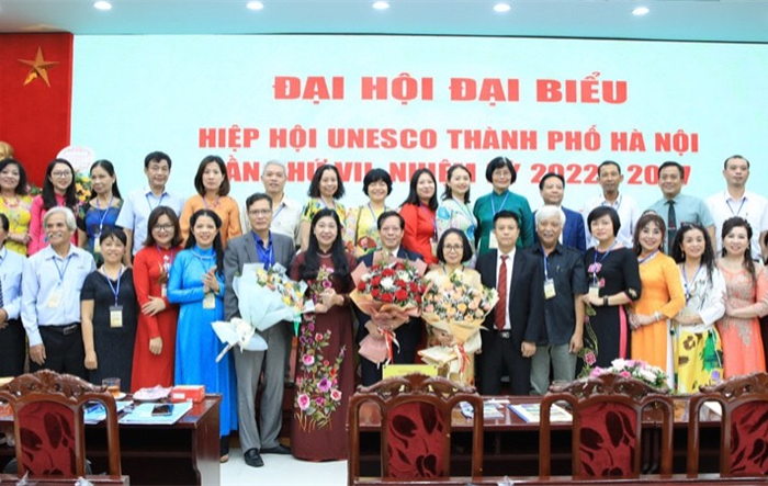 Đại hội đại biểu lần thứ VII Hiệp hội UNSESCO thành phố Hà Nội, nhiệm kỳ 2022 - 2027
