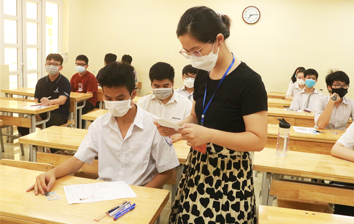 Sở Giáo dục và Đào tạo Hà Nội công bố điểm trúng tuyển bổ sung vào lớp 10 chuyên 