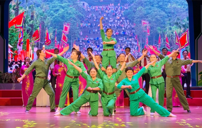 Chương trình ca nhạc nghệ thuật đặc biệt “Trường ca tự hào thanh niên xung phong Việt Nam”