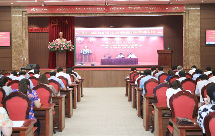 Giữ nghiêm kỷ cương, kỷ luật Đảng