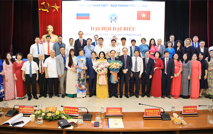 Đại hội đại biểu Hội hữu nghị Việt – Nga thành phố Hà Nội lần thứ VI, nhiệm kỳ 2022 - 2027