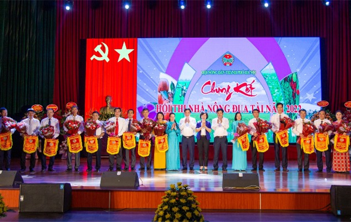Chung kết Hội thi Nhà nông đua tài thành phố Hà Nội năm 2022