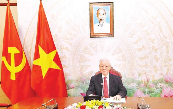 Thư chúc mừng của đồng chí Tổng Bí thư Nguyễn Phú Trọng