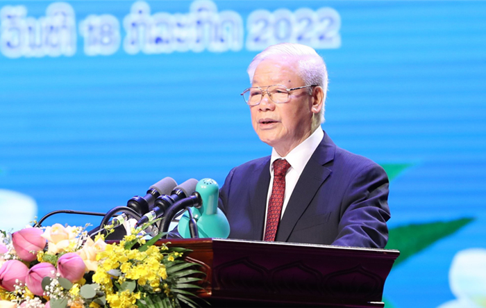 Tình đoàn kết Việt Nam - Lào là tài sản chung vô giá, nhân tố có ý nghĩa sống còn của mỗi Đảng, mỗi nước