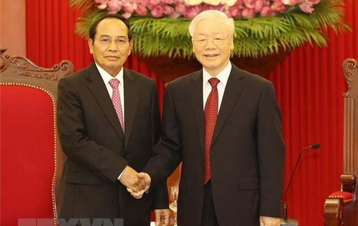 Việt Nam luôn coi trọng, dành ưu tiên hàng đầu cho quan hệ đặc biệt Việt Nam - Lào