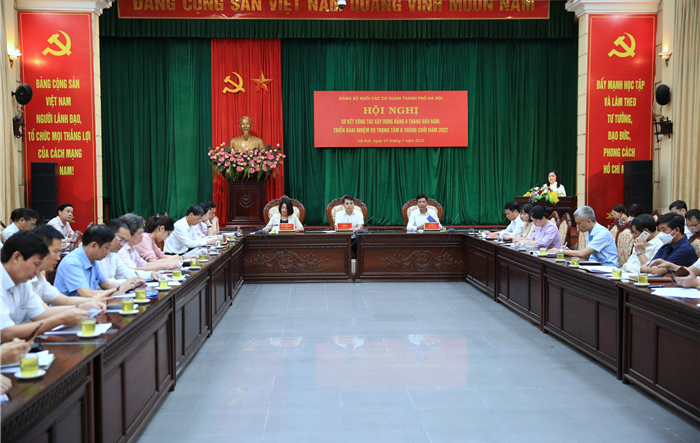 Nêu cao năng lực lãnh đạo, sức chiến đấu, phấn đấu hoàn thành tốt nhiệm vụ chính trị được giao 