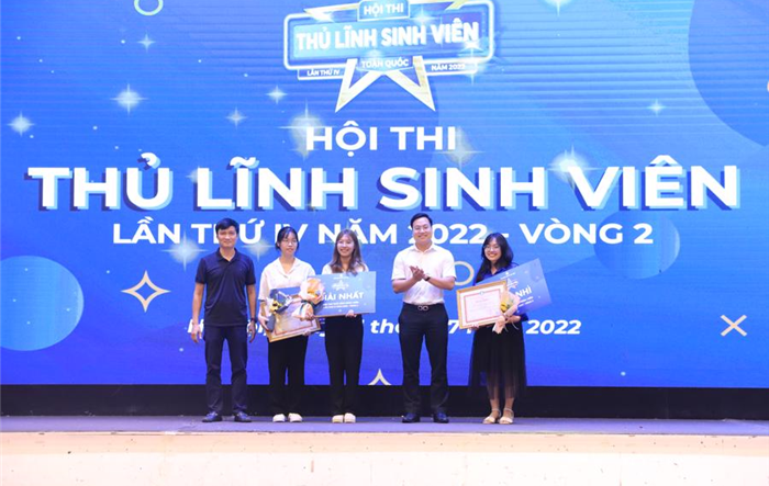 Tưng bừng Hội thi “Thủ lĩnh sinh viên” thành phố Hà Nội