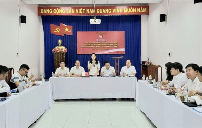 Đẩy mạnh tuyên truyền giáo dục, nâng cao nhận thức chính trị, tư tưởng trong đoàn viên, thanh niên tạo sự nhất trí cao thực hiện đường lối, quan điểm của Đảng 
