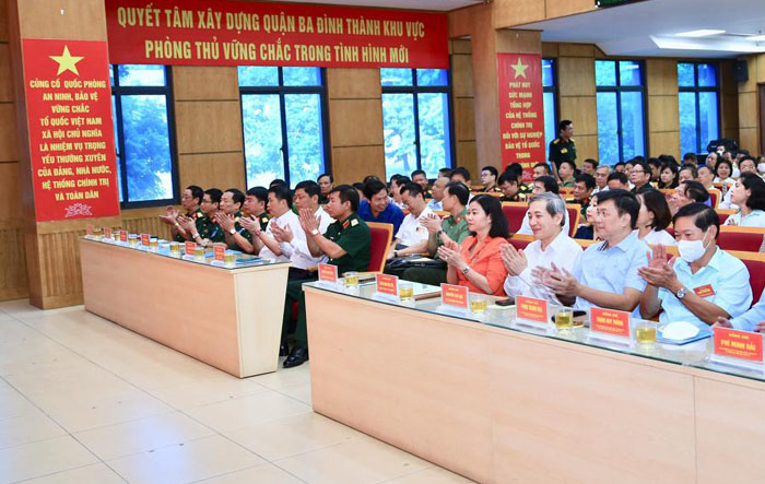 Quận Ba Đình diễn tập khu vực phòng thủ năm 2022