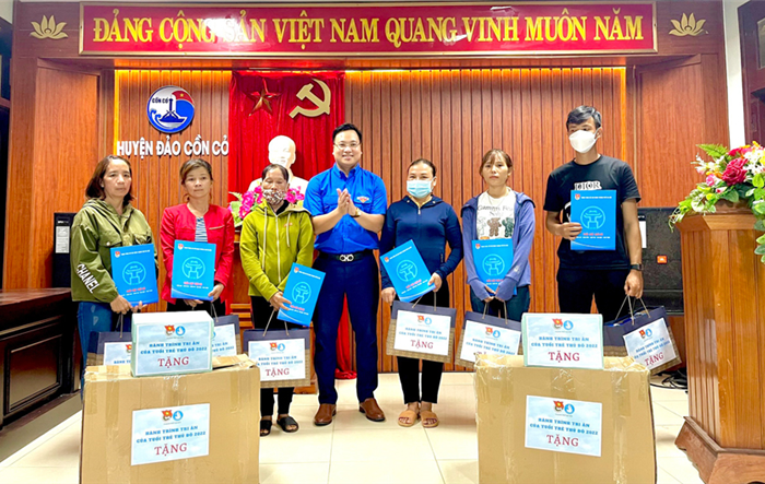 “Hành trình tri ân – Sinh viên với biển, đảo Tổ quốc” tổ chức nhiều hoạt động ý nghĩa tại tỉnh Quảng Trị