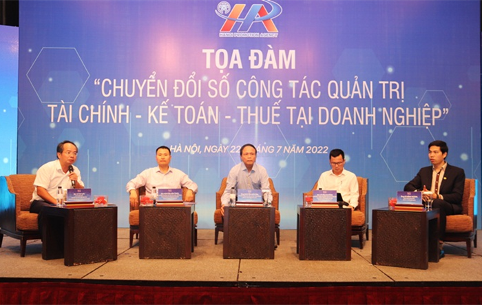 Tọa đàm “Chuyển đổi số công tác Quản trị Tài chính - Kế toán - Thuế tại Doanh nghiệp”