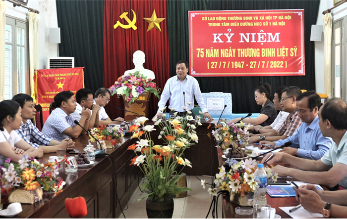 Chăm lo chu đáo cho người có công của Thủ đô