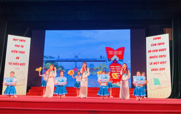 Khai mạc Chung khảo Hội thi Thiếu nhi Thủ đô tuyên truyền giới thiệu sách năm 2022