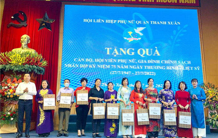 Hội LHPN quận Thanh Xuân tổ chức chung khảo hội thi “Báo cáo viên, tuyên truyền viên giỏi năm 2022”