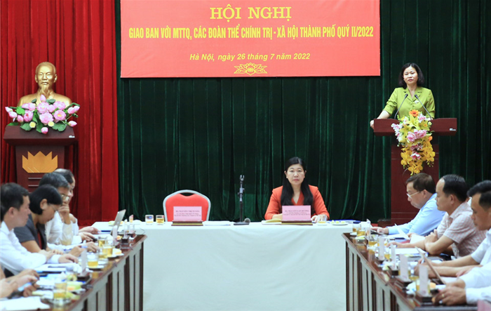 Đẩy mạnh tuyên truyền, vận động, tạo đồng thuận trong thực hiện các chủ trương lớn của Trung ương và thành phố