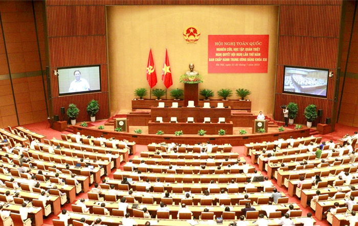 Kế hoạch tổ chức nghiên cứu, học tập, quán triệt Nghị quyết Hội nghị lần thứ năm Ban Chấp hành Trung ương Đảng khóa XIII