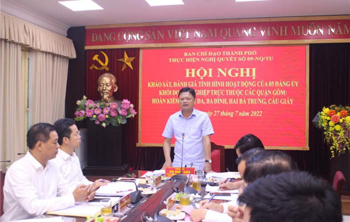 Tăng cường số lượng, nâng cao chất lượng tổ chức Đảng, đảng viên trong doanh nghiệp
