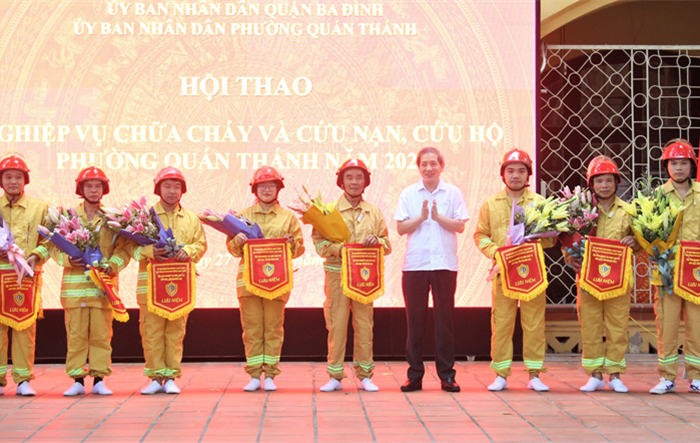 Hội thao nghiệp vụ chữa cháy và cứu nạn, cứu hộ năm 2022