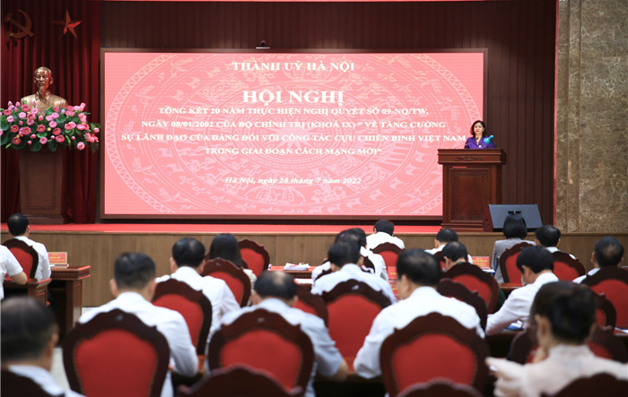 Tiếp tục nâng cao chất lượng hoạt động của Hội Cựu chiến binh các cấp, đặc biệt ở cấp cơ sở