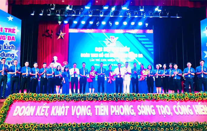 Đại hội đại biểu Đoàn TNCS Hồ Chí Minh quận Đống Đa lần thứ XXIV, nhiệm kỳ 2022 - 2027
