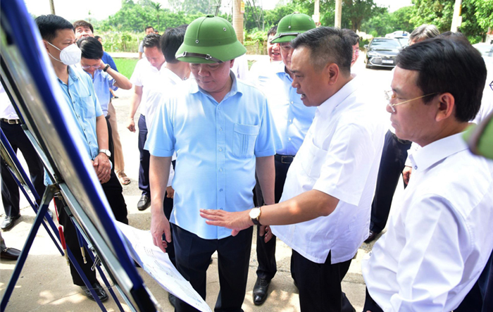Tập trung tháo gỡ khó khăn, tạo điều kiện cho huyện Sóc Sơn phát triển mạnh mẽ