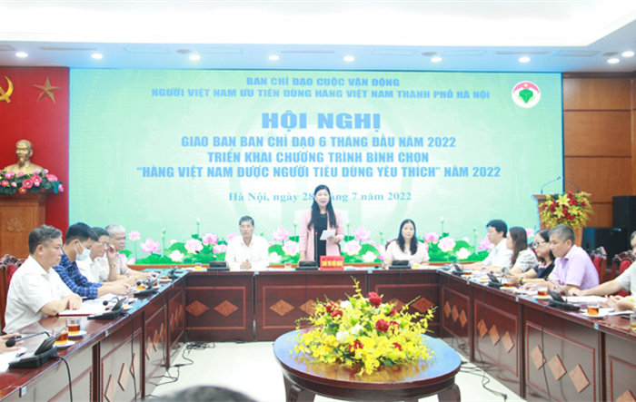 Triển khai chương trình bình chọn “Hàng Việt Nam được người tiêu dùng yêu thích”