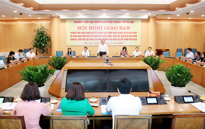 HĐND các cấp thành phố cần đổi mới hoạt động mạnh mẽ để phù hợp với thực tiễn  địa phương