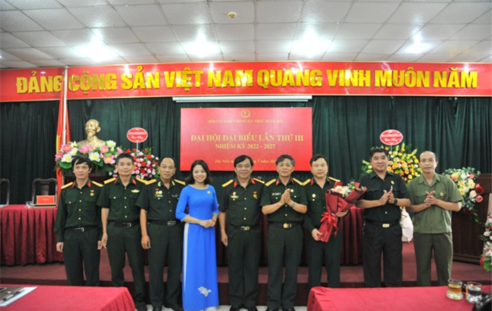 Đại hội đại biểu lần thứ III Hội cựu chiến binh Cục Thuế thành phố  Hà Nội nhiệm kỳ 2022-2027