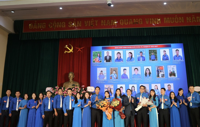Đại hội Đoàn TNCS Hồ Chí Minh Khối các cơ quan thành phố Hà Nội lần thứ VII, nhiệm kỳ 2022 – 2027