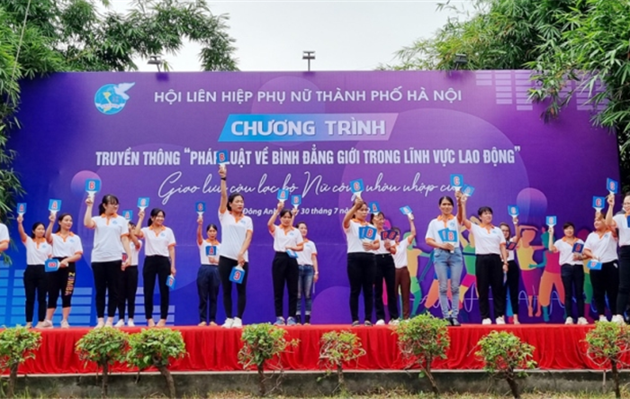 Ý nghĩa chương trình truyền thông với chủ đề “Pháp luật về bình đẳng giới trong lao động”