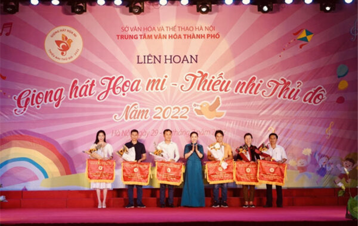 Khai mạc Liên hoan Giọng hát Họa mi – Thiếu nhi Thủ đô năm 2022