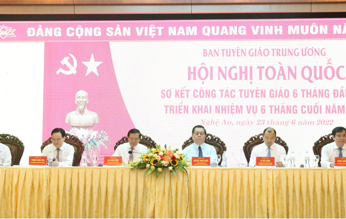 Kỷ niệm 92 năm Ngày truyền thống ngành Tuyên giáo (1/8/1930-1/8/2022): Tiếp tục đổi mới nội dung và phương thức của công tác tuyên giáo