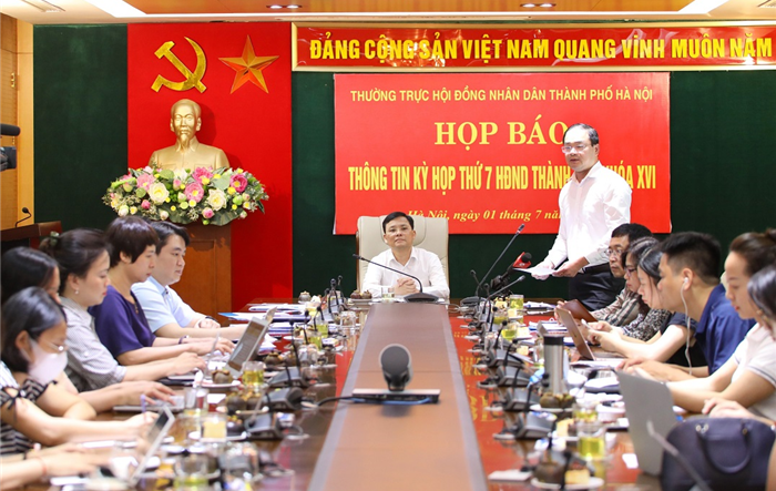 Kỳ họp thứ 7, HĐND Thành phố xem xét, quyết định những nội dung quan trọng