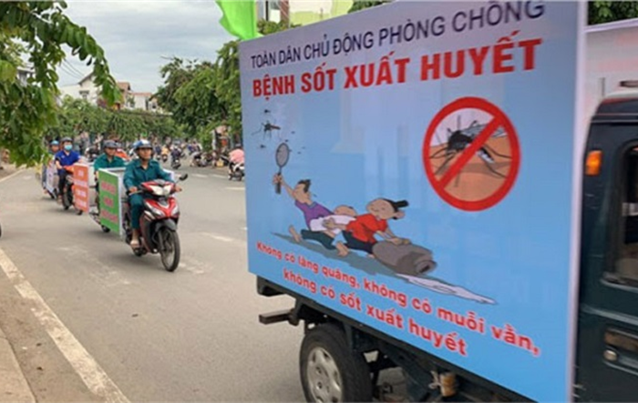 Tăng cường công tác phòng chống dịch bệnh sốt xuất huyết